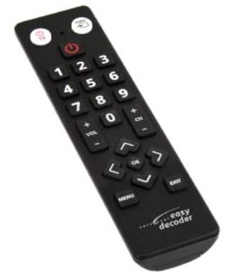 Comando Universal "UNIVERSAL EASY" p/ Recetores - Jolly Line