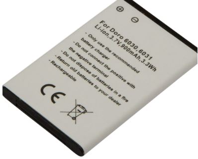Bateria Compatível 6030, 6031 3,7V Doro (900mAh)