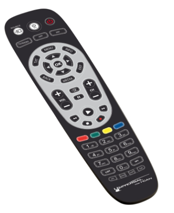 Comando Universal p/ Recetores I-CAN - Jolly Line
