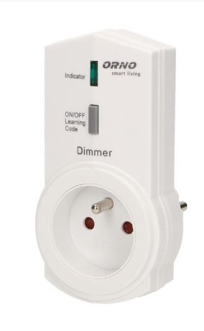 Tomada Telecomandada c/ Função Dimmer (Smart Living) - ORNO