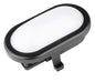 Armadura Oval "Olho de Boi" LED 8W IP54 Branco 4000K 640Lm (Preto)