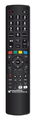 Comando Universal p/ Recetores - Jolly Line