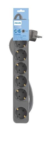 Extensão Sextupla c/ Interruptor (1,5 mts) - PHILIPS