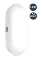 Armadura Oval "Olho de Boi" LED 18W IP65 Branco F. 6000K 1500Lm