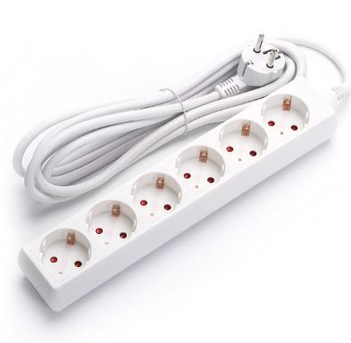 Extensão Sextupla (5 mts)