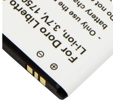 Bateria Compatível Liberto 820 3,7V Doro (1750mAh)