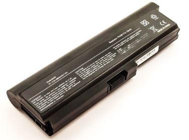 Bateria Compatível PA3816U-1BAS, PA3816U-1BRS, PA3817U-1BAS, etc Toshiba (6600mAh)