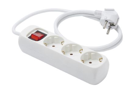Extensão Tripla c/ Interruptor (1,5 mts)