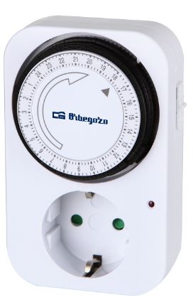 Programador Diário Analógico 3500W - ORBEGOZO