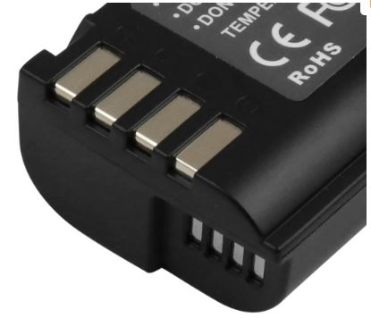 Bateria Compatível DMW-BLK22 7,2V Panasonic (2200mAh)