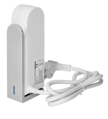 Extensão Dupla + USB-A + USB-C c/ Clip Fixação à Mesa 1,4 mts (Branco) - ORNO