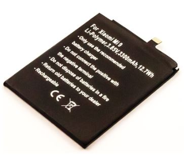 Bateria Compatível Mi 9 Xiaomi (3300mAh)