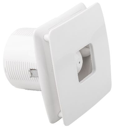 Mini Extrator de Ar Oculto 15W 100mm (Branco) - KUKEN