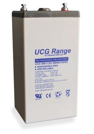 Bateria de Gel 2V 300Ah (170 x 150 x 328 mm) - Ultracell