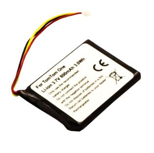 Bateria Compatível F650010252, F709070710 TomTom (800mAh)