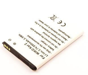 Bateria Compatível DOLFY, Kar2, N320, UBIK, Venia Wiko (950 mAh)