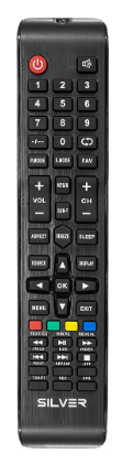 Comando Original p/ TV´s SILVER (Nºs Série Começados por 240.../320.../380...)