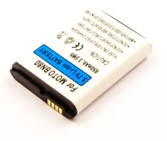 Bateria Compatível BN80, SNN5851, SNN5851A Motorola (950mAh