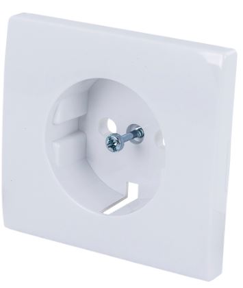 Centro de Tomada SCHUKO Branco Série APOLO 5000 - EFAPEL