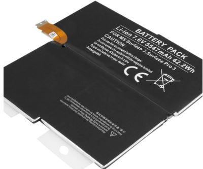 Bateria Compatível Surface 3, Surface Pro 3 7,6V Microsoft (5547mAh)