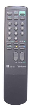 Comando SONY RM-857