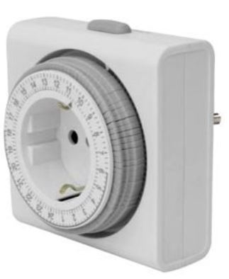 Temporizador Diário Analógico (3600W) - PEREL
