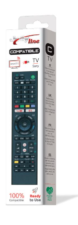 Comando Compatível c/ TVs LCD SONY - JollyLine