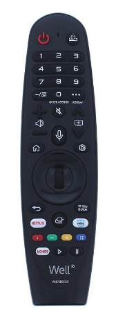 Comando Compativel c/ SmartTV LG (Magic Remote) - WELL