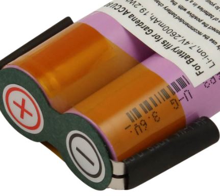 Bateria Compatível ACCU 80 7,4V Gardena (2600mAh)