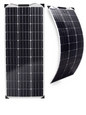 Painel Fotovoltaico Silicio Monocristalino 200W (Flexível)