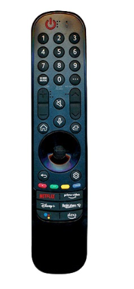 Comando Compatível c/ Smart TV LG (Magic Remote) - JollyLine