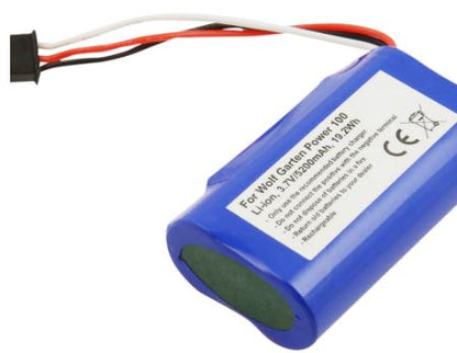 Bateria Compatível Garten Power 100 3,7V Wolf (5200mAh)