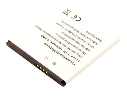 Bateria Compatível 45 Platinum Archos (1400mAh)