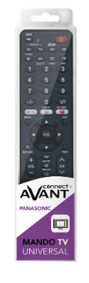 Comando Pré-Programado p/ Panasonic - AVANTCONNECT