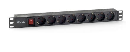 Extensão Octupla 8 Tomadas CEE7/4 w. 19" (1,8 mts) - EQUIP