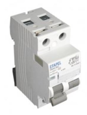 Interruptor Dif. 2P - 30MA AC40A Série MODUS55 - EFAPEL