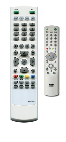 Comando Compatível TV SONY RM-934