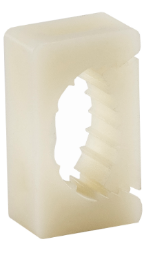Abraçadeira passa Cabos (20x10mm)