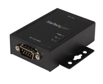 Adaptador DB-9 Macho - Fêmea IC232485S Preto - STARTECH