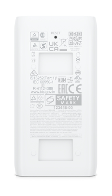 Adaptador Injector PoE 802.3af 48V - UBIQUITI