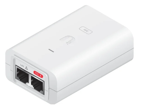 Adaptador POE-24-12W-WH PoE 24V 12W (Branco) - UBIQUITI