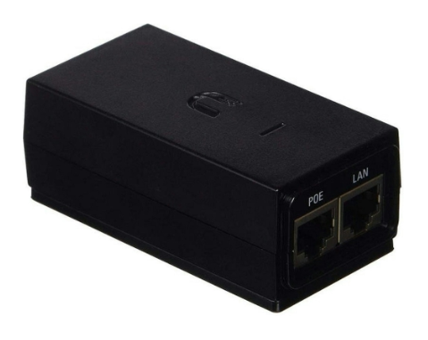 Adaptador POE-24-12W 24V (Preto) - UBIQUITI