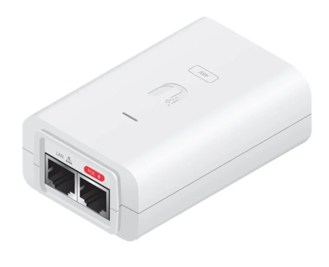 Adaptador POE-24-24W Fast Ethernet 24V 24W (Branco) - UBIQUITI