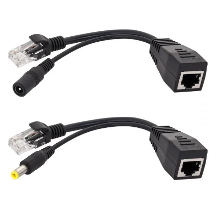 Adaptador PoE p/ Redes LAN