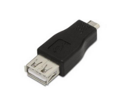 Adaptador USB 2.0 Fêmea - Micro USB Macho - Nanocable