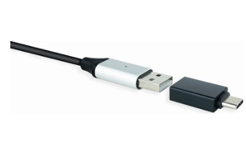 Adaptador União USB-C Macho - USB 3.1 Fêmea - Nanocable
