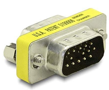Adaptador VGA Macho - Adapatdor Macho VGA - PHOENIX