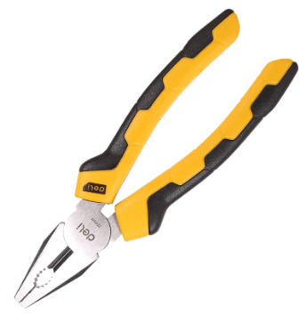 Alicate Combinado 8" 200mm (Amarelo) - DELI