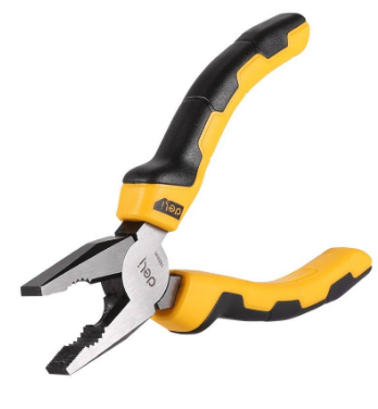 Alicate Combinado 6" 150mm (Amarelo) - DELI