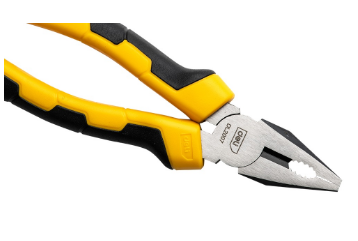 Alicate Combinado 7" 175mm (Amarelo) - DELI
